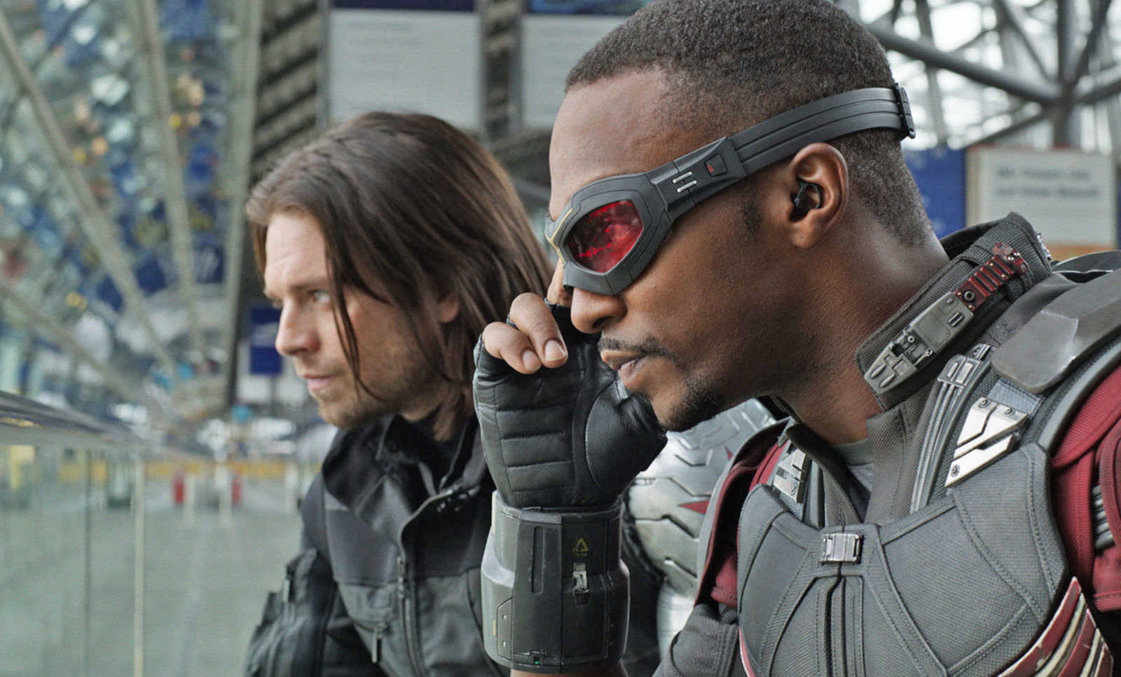 Marvel Avengers Endgame Teases Falcon And Winter Soldier