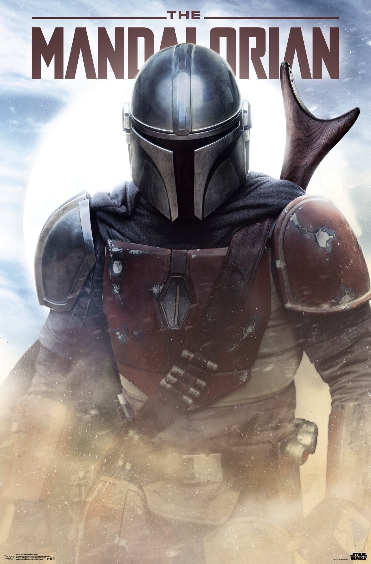 Two New Star Wars: The Mandalorian Posters Revealed | What's On Disney Plus