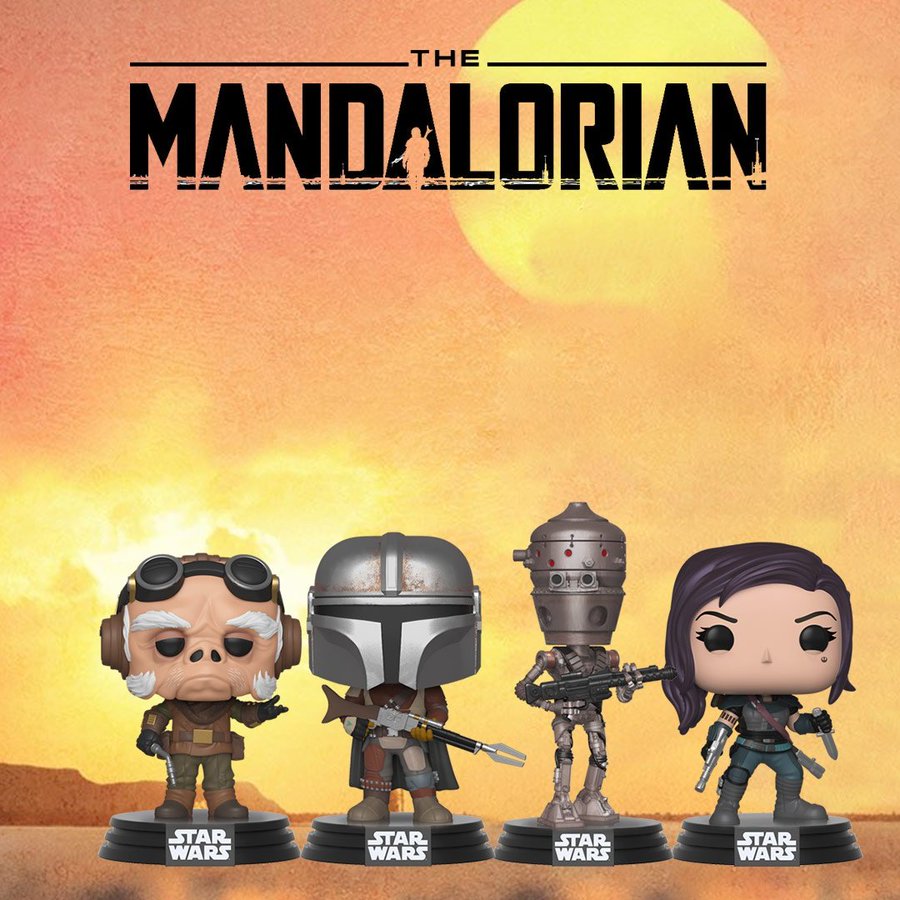Disney+ Original Star Wars The Mandalorian Merchandise