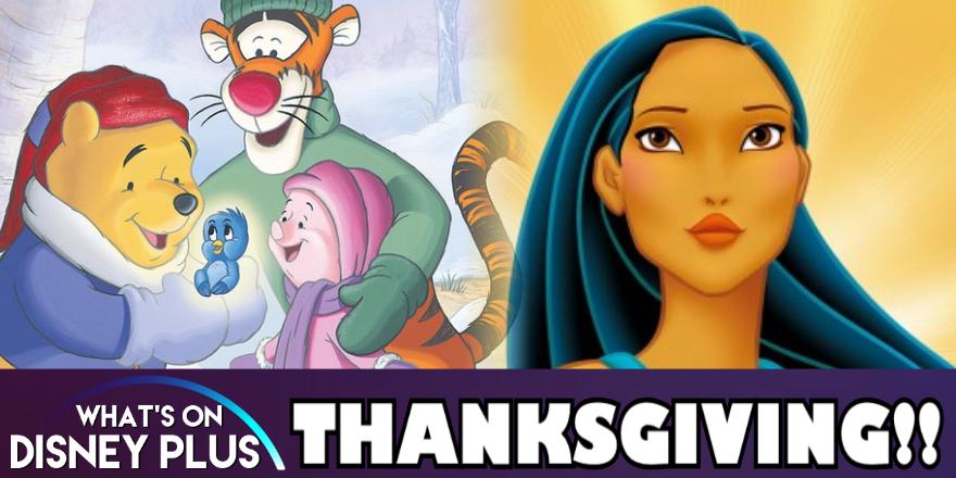 Top 9 Thanksgiving Movies & TV Specials That Should Come To Disney+ –  What's On Disney Plus