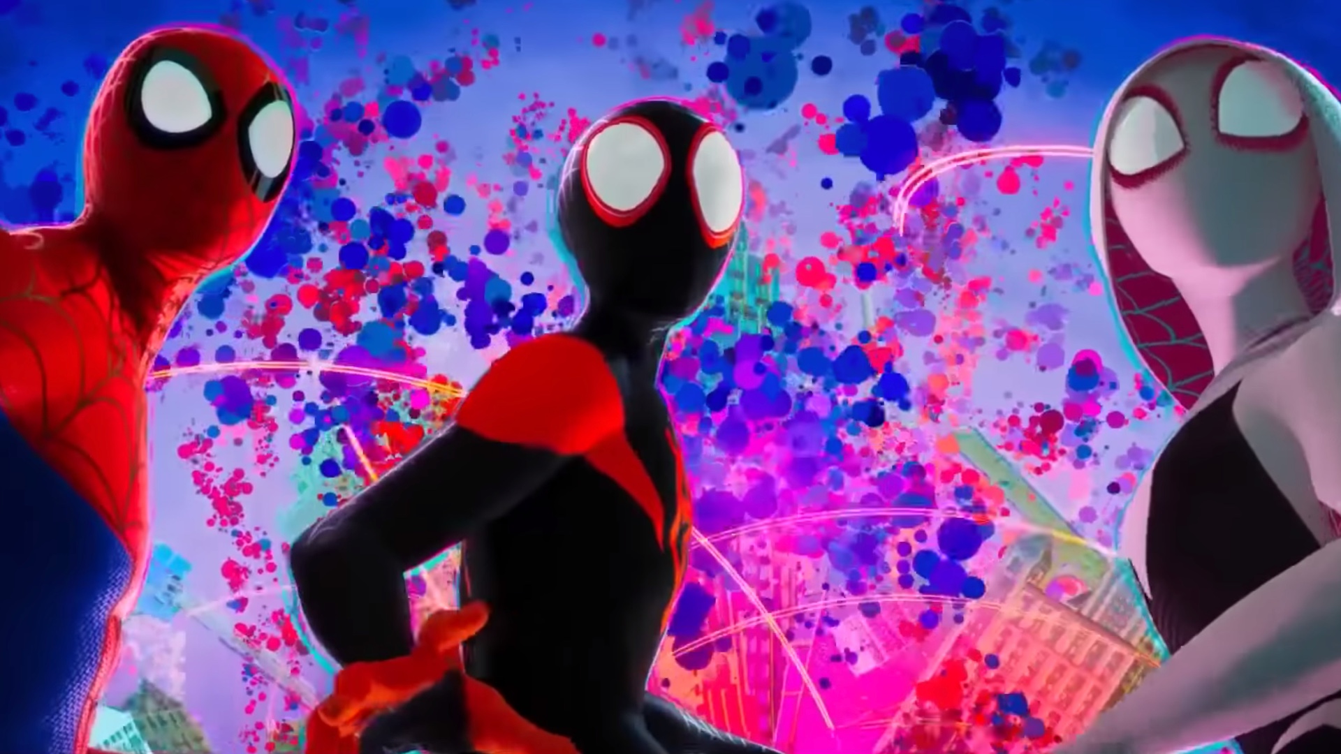 When Will SpiderMan Into The SpiderVerse Come To Disney+? What's