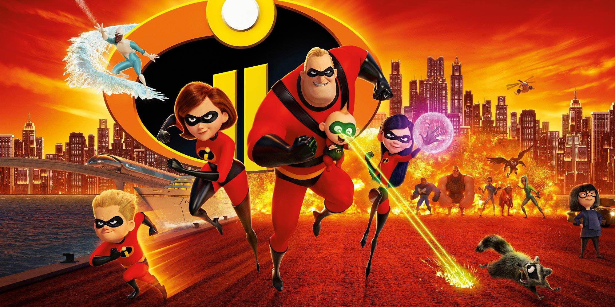 When Will The Incredibles 2 Come To Disney What S On Disney Plus