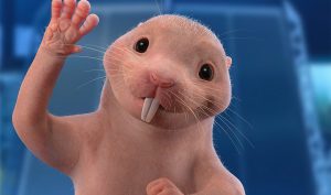Nancy Cartwright Returns As Rufus the Naked-Mole Rat In The Live-Action