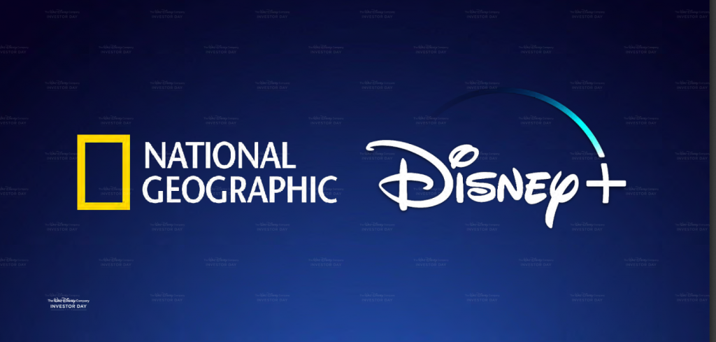 Is National Geographic part of Disney plus?