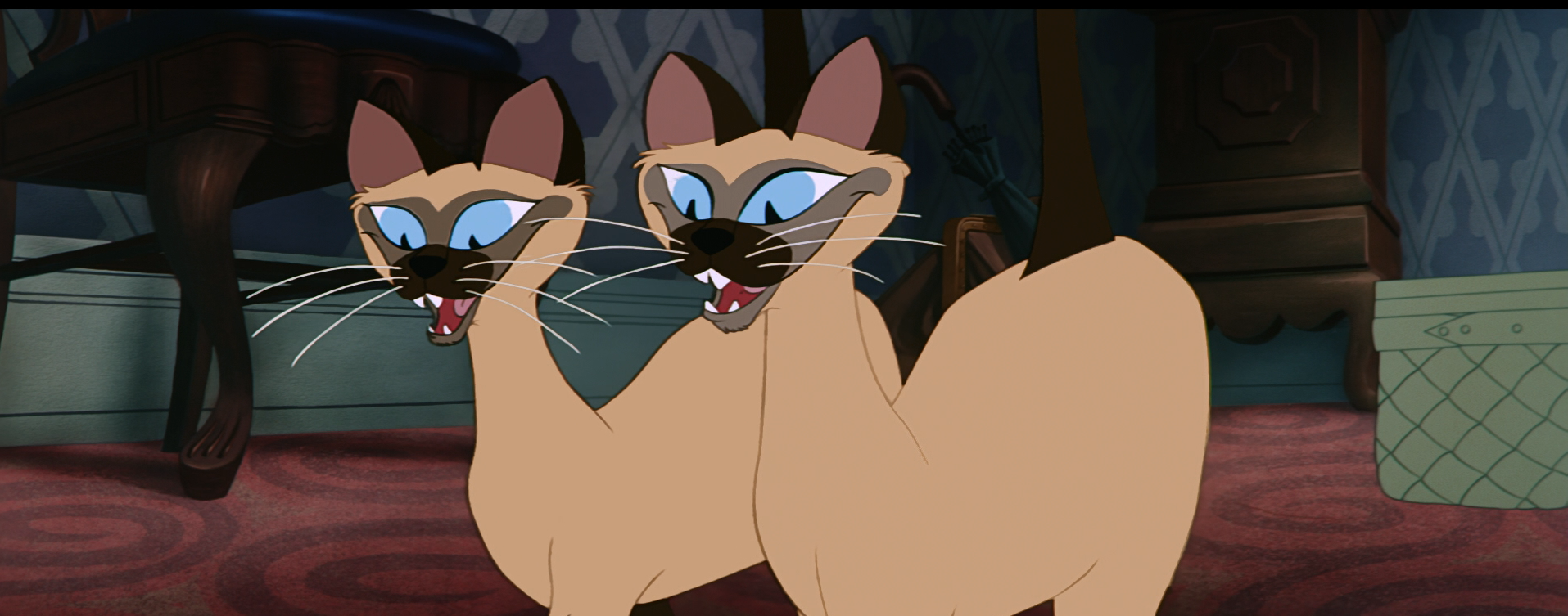 The Siamese Cat Song To Be Rebooted In Disney Lady And The Tramp Live Action Movie What S On Disney Plus