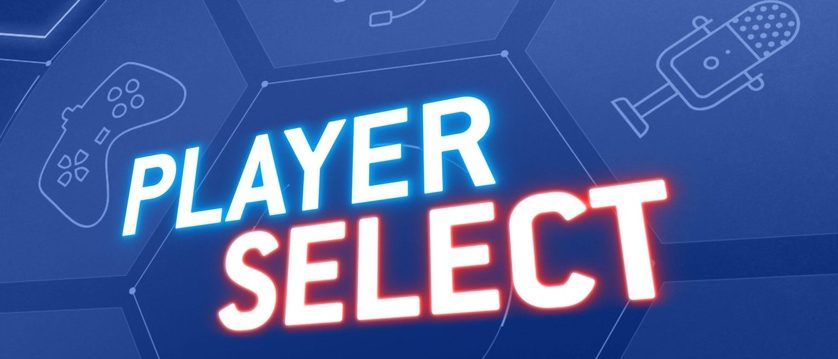 Select play. Select Player.