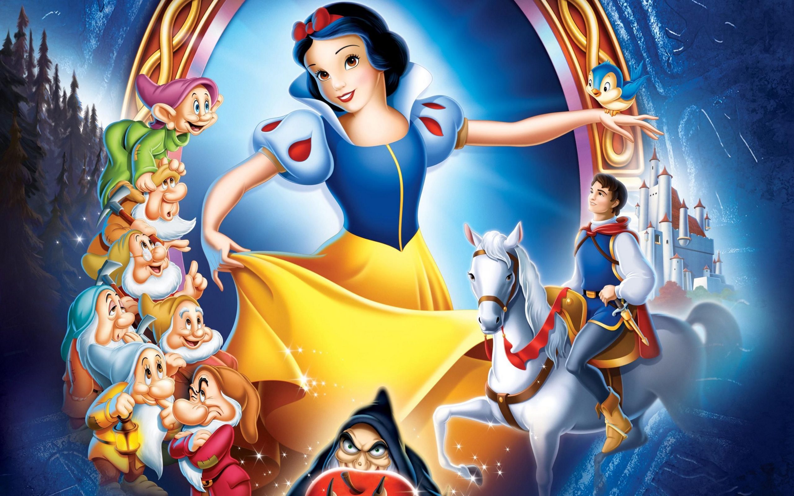 Snow White and the Seven Dwarfs Retro Review What's On Disney Plus