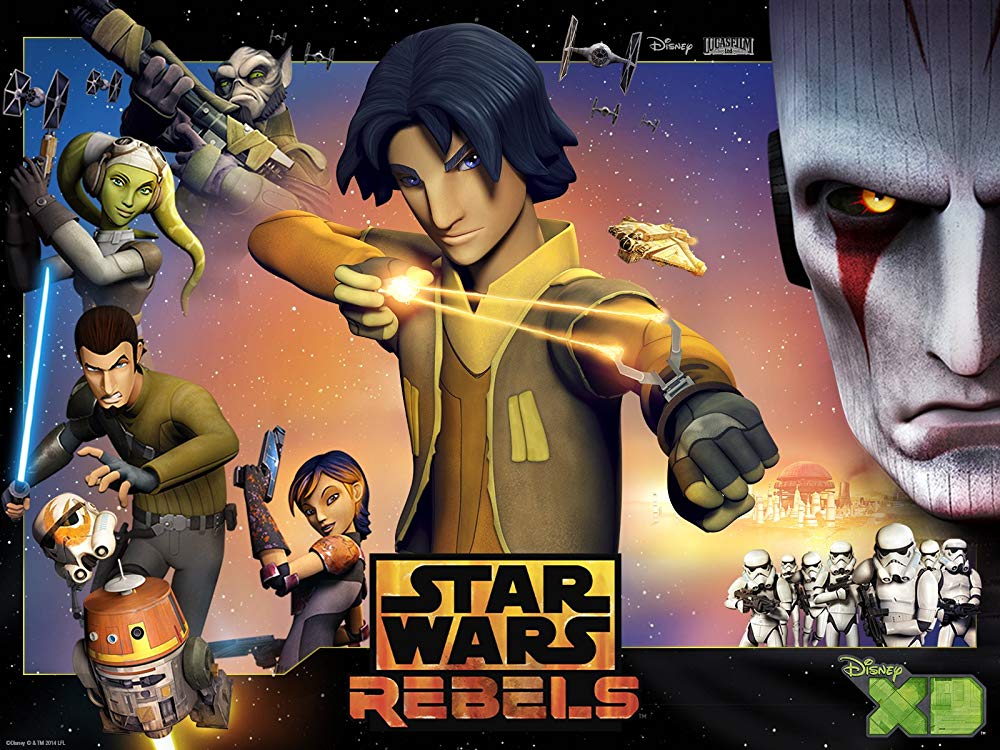 Star Wars Rebels Whats On Disney Plus