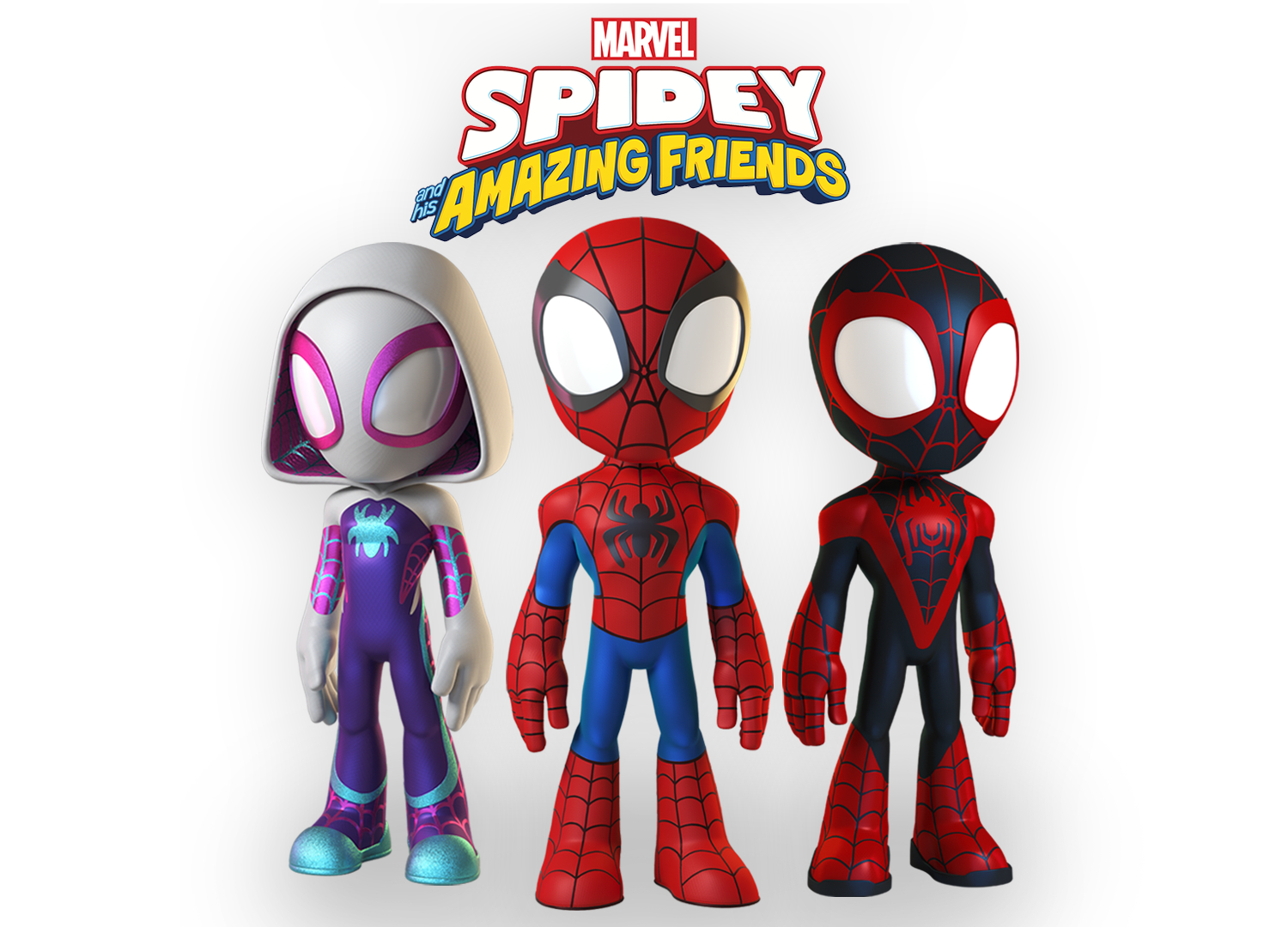 GHOST-SPIDER, SPIDER-MAN AND MILES MORALES – What's On Disney Plus