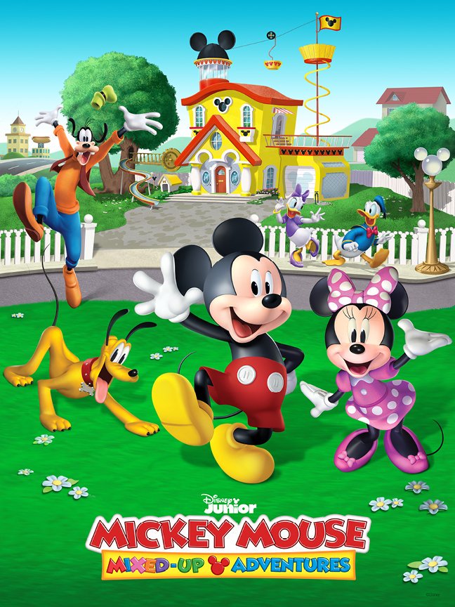 Go to 'Mickey Mouse Mixed-Up Adventure’s Coming Soon To The Disney Cha...