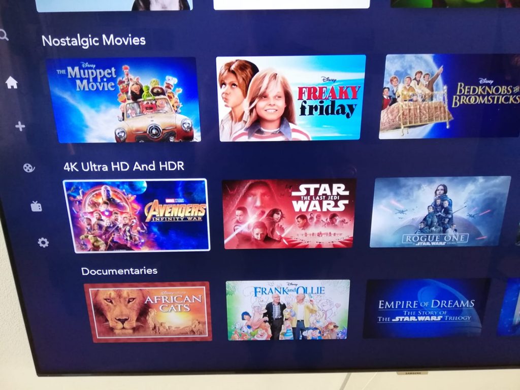 What 4K Ultra HD Titles Are Available On Disney+ In The Netherlands