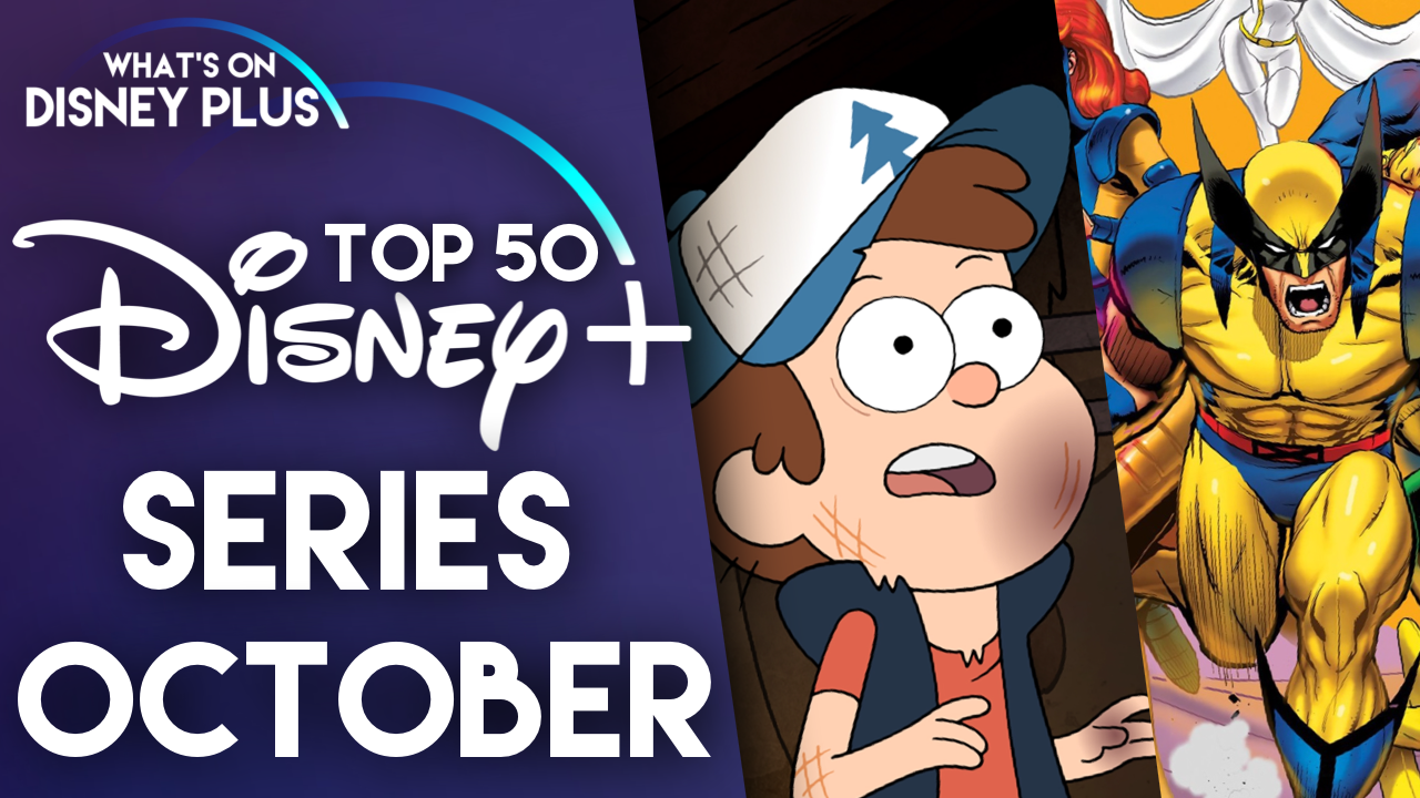 Top 50 Series On Disney+ | October 2019 – What's On Disney Plus