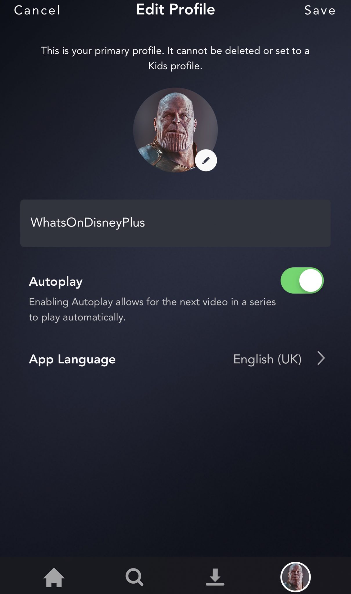Disney+ Adds “Auto Play” Next Episode What's On Disney Plus