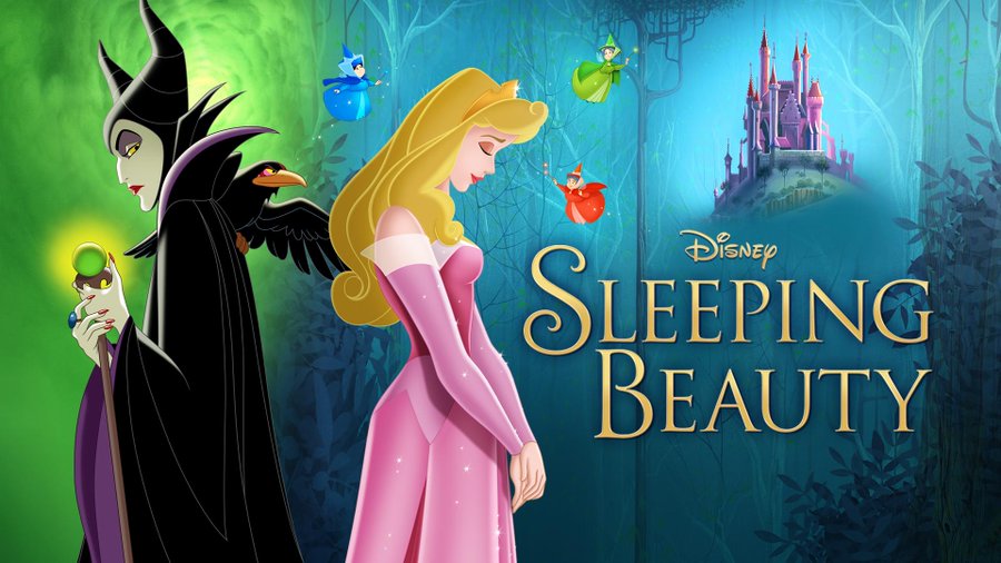 snow white and sleeping beauty similarities