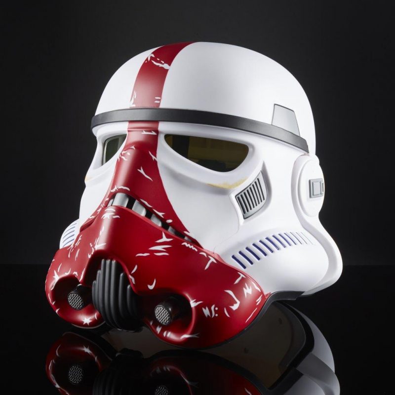 STAR WARS Black Series INCINERATOR Trooper Stormtrooper Electronic cosply Helmet 
