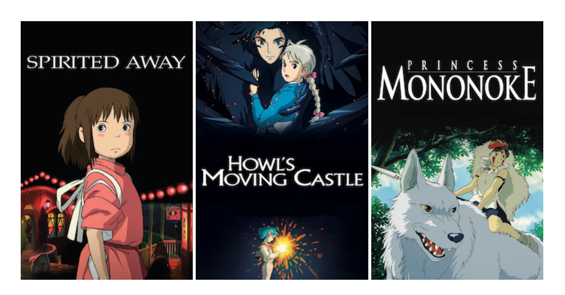 howls moving castle streaming