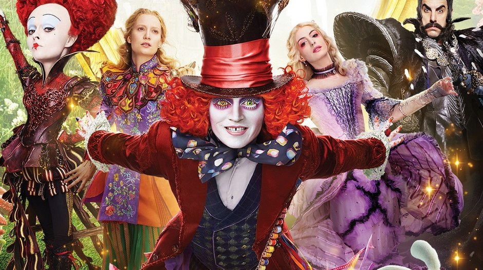 narre eftermiddag rille What's New On Disney+ | Alice: Through the Looking Glass – What's On Disney  Plus