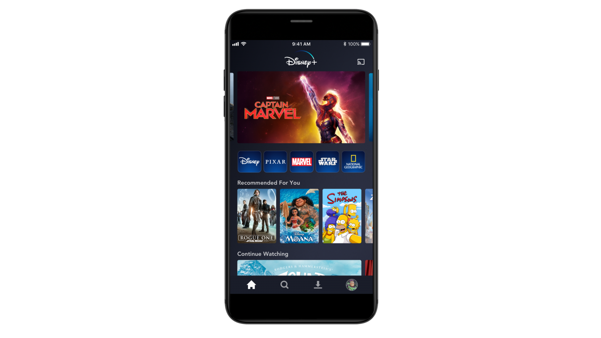 Disney Plus Is Live And Available On Play Store App Store And