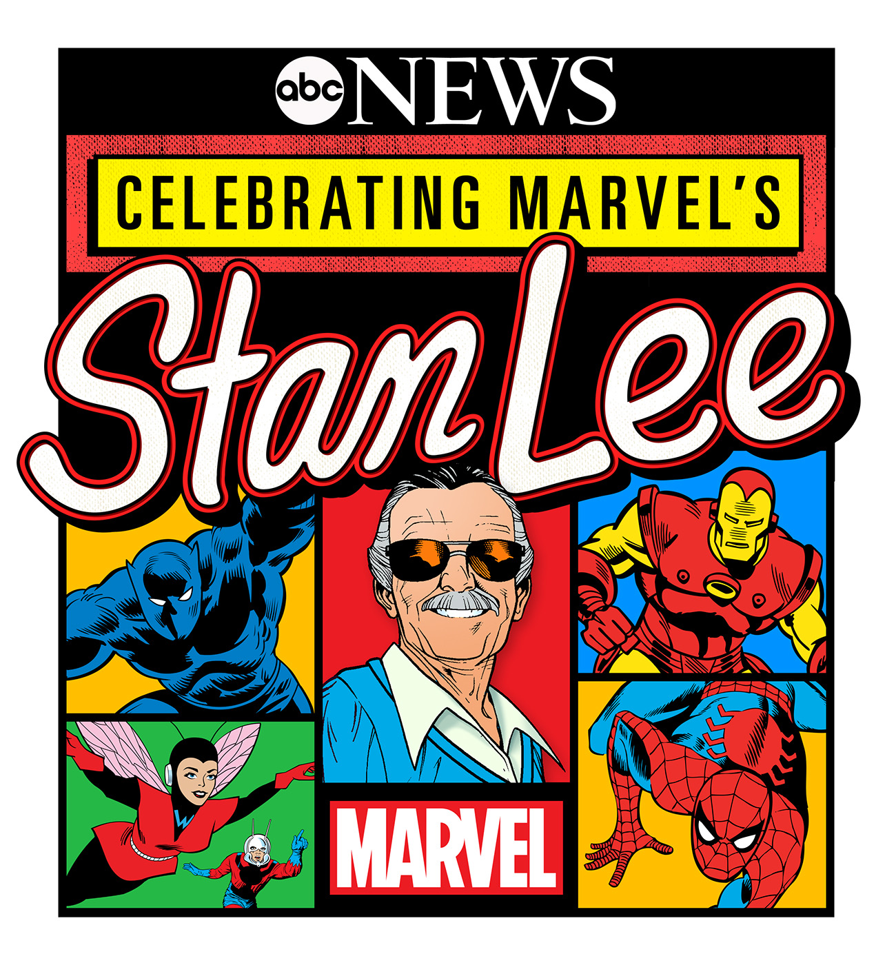 Celebrating Marvel's Stan Lee Coming Soon To ABC – What's On Disney Plus