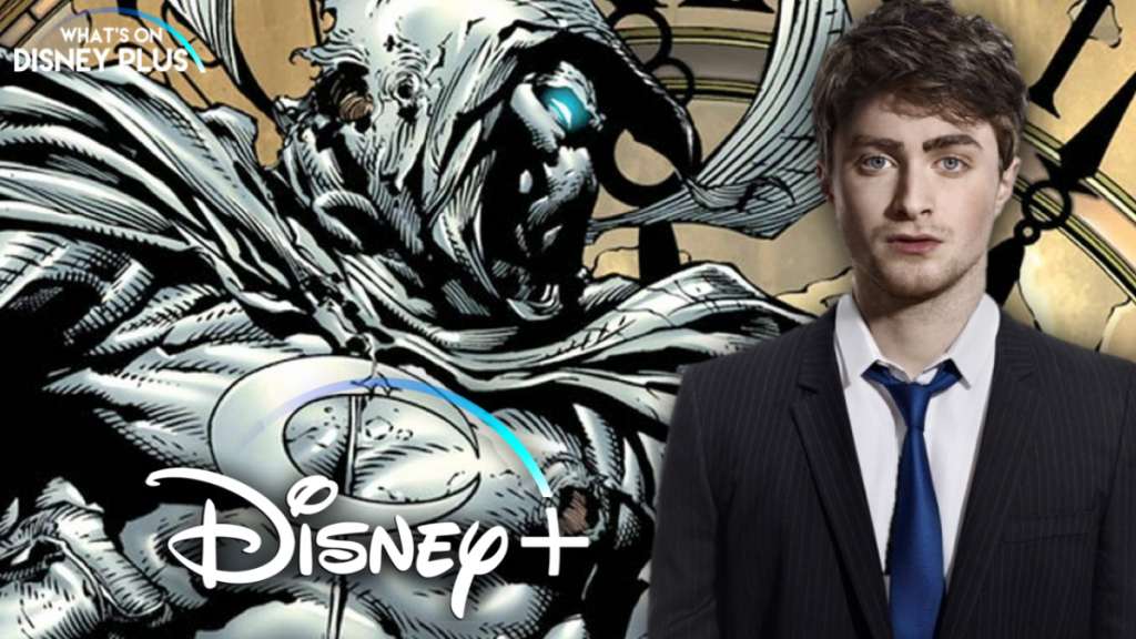 Harry Potter Actor Daniel Radcliffe Considered For Marvel S Moon Knight What S On Disney Plus