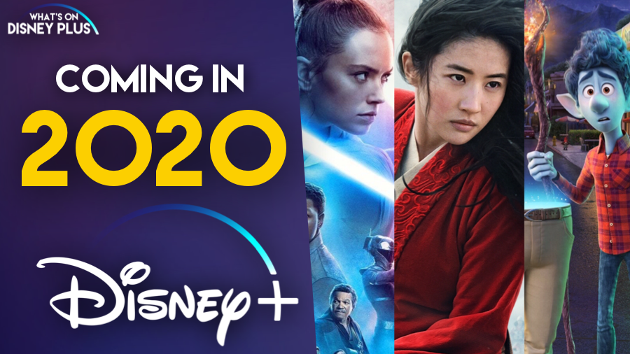Movies Coming To Disney+ In 2020 | What's On Disney Plus
