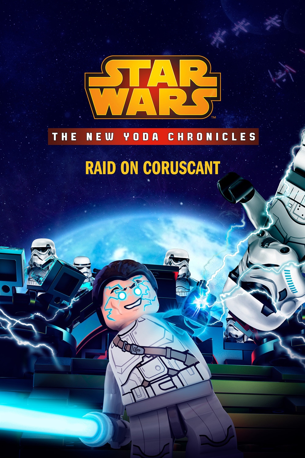 LEGO Star Wars: As Novas Crónicas De Yoda – O Ataque A Coruscant