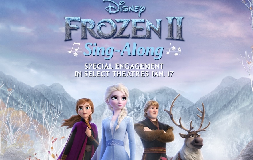 Frozen 2 Sing Along Coming To Theatres Later This Month