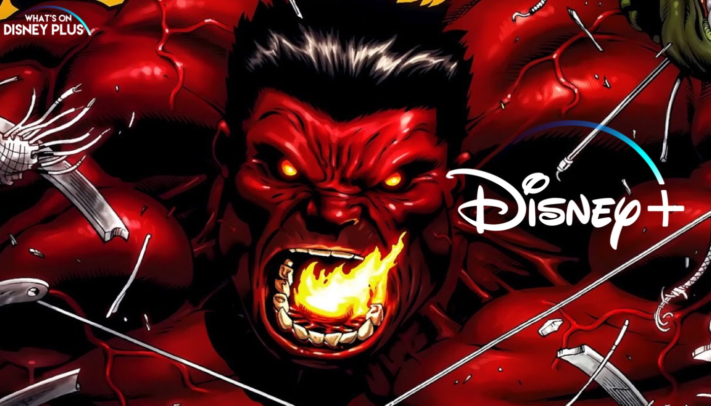 Red Hulk” Rumored To Appear In Upcoming Marvel She-Hulk Disney+ Series –  What's On Disney Plus