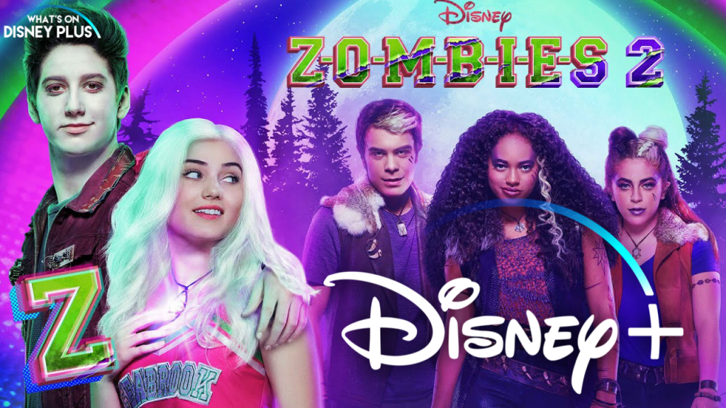 When Is ZOMBIES 2 Coming To Disney+ ? What's On Disney Plus
