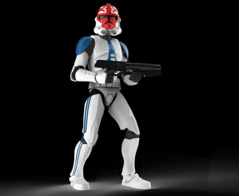 STAR WARS GALAXY OF ADVENTURES 5INCH AHSOKA’S CLONE STAR WARS GALAXY OF ADVENTURES 5INCH AHSOKA’S CLONE