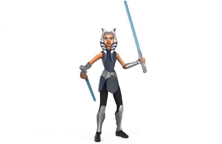 STAR WARS GALAXY OF ADVENTURES 5INCH AHSOKA TANO Figure