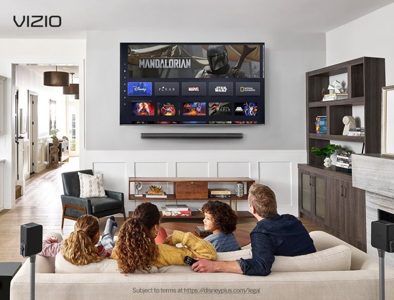 Disney+ Now Available Directly On VIZIO SmartCast What's On Disney Plus