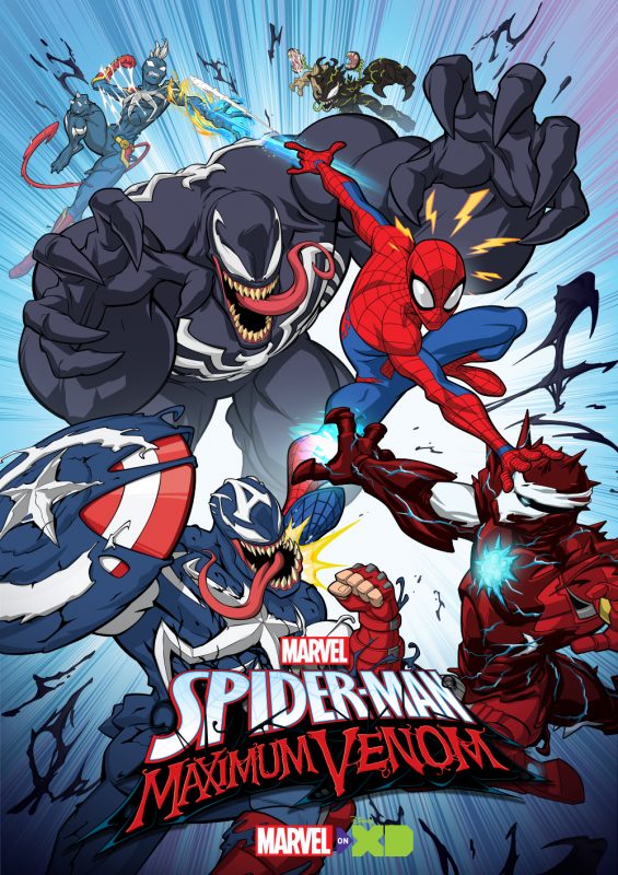 'Marvel's SpiderMan Maximum Venom' Coming Soon To Disney