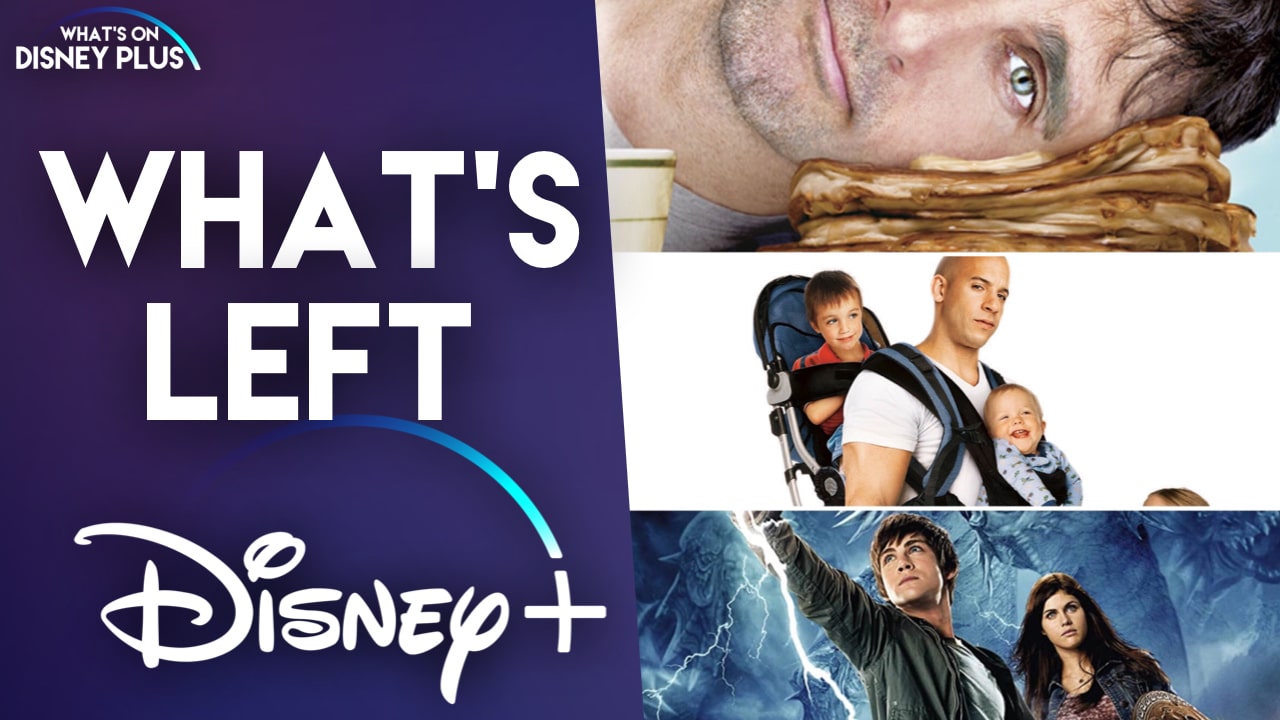 What S Left Disney In April Us Percy Jackson And The Olympians The Lightning Thief More What S On Disney Plus