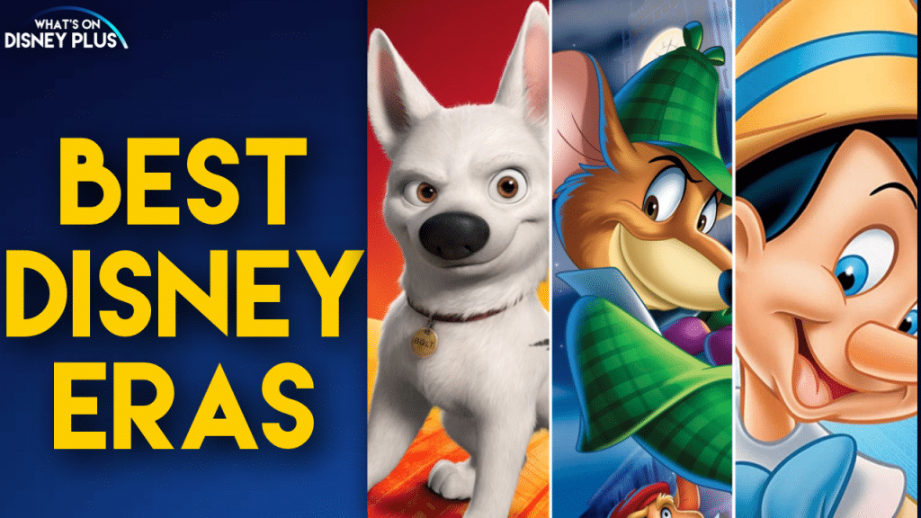 The Best Film In Each Era Of Disney Animation – What's On Disney Plus