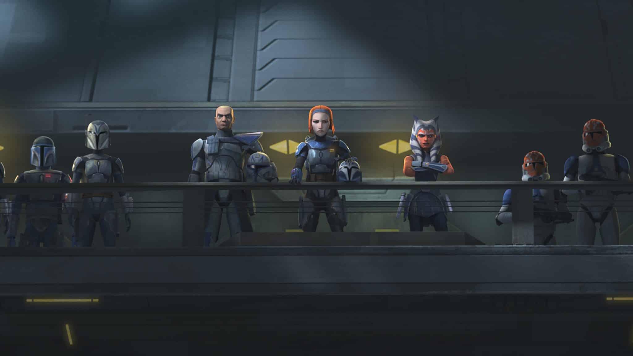 Are you looking forward to this episode of Star Wars: The Clone Wars? 