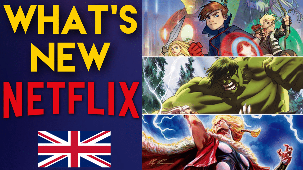 What's New On Netflix (UK) | Four Marvel Animated Movies – What's On Disney  Plus