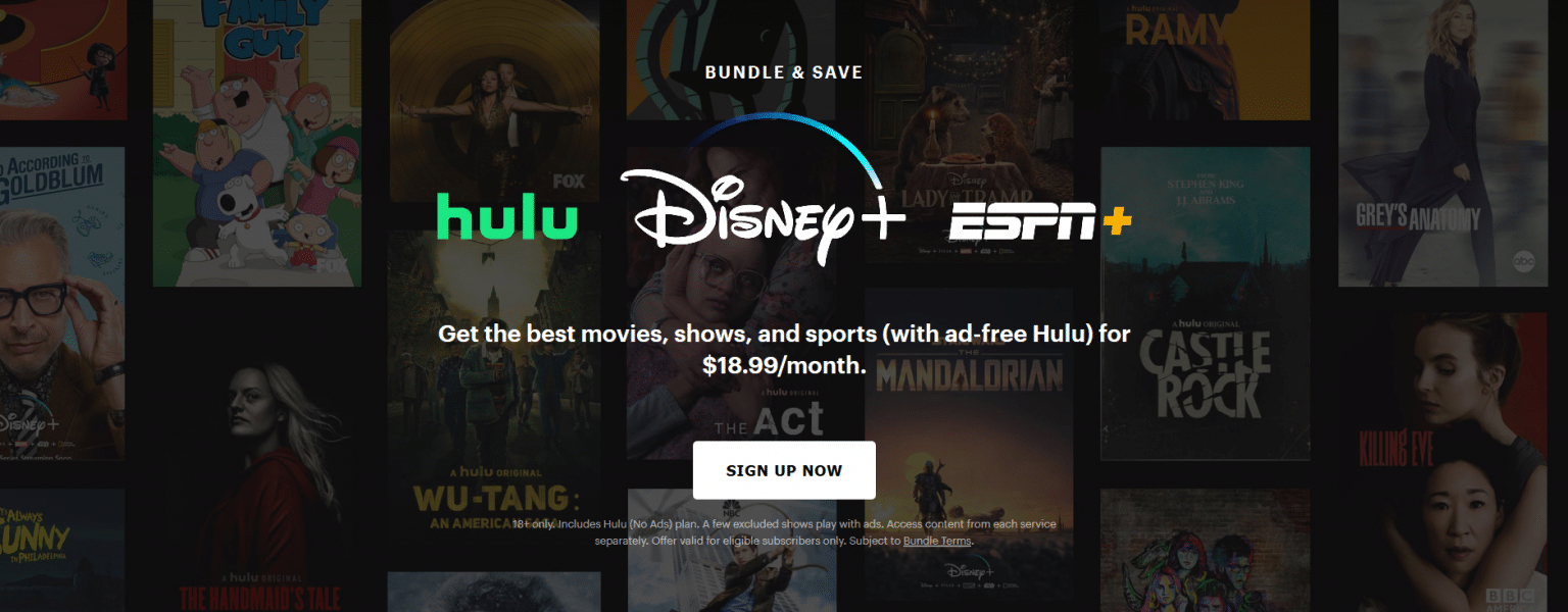 Screenshot_20200429 Disney bundle with Hulu (No Ads) Hulu com What