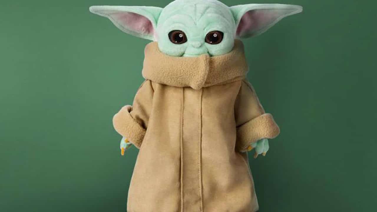 Build-A-Bear Workshop Child Baby Yoda Stuffed Plush Toy for sale online 