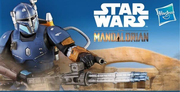 Hasbro Star Wars The Black Series Heavy Infantry Mandalorian 6 Inch Action Figure for sale online 