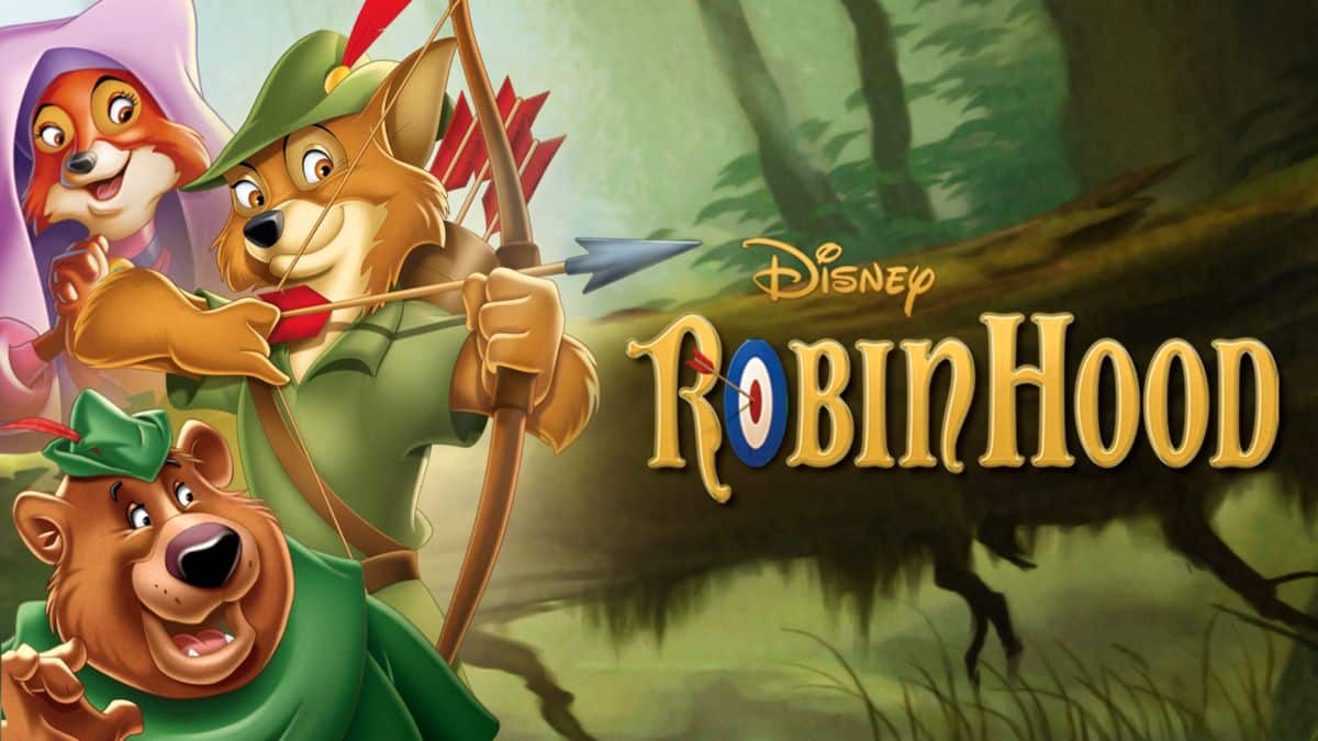 Disney takes the tale of Robin Hood and turns it on its head by making the ...
