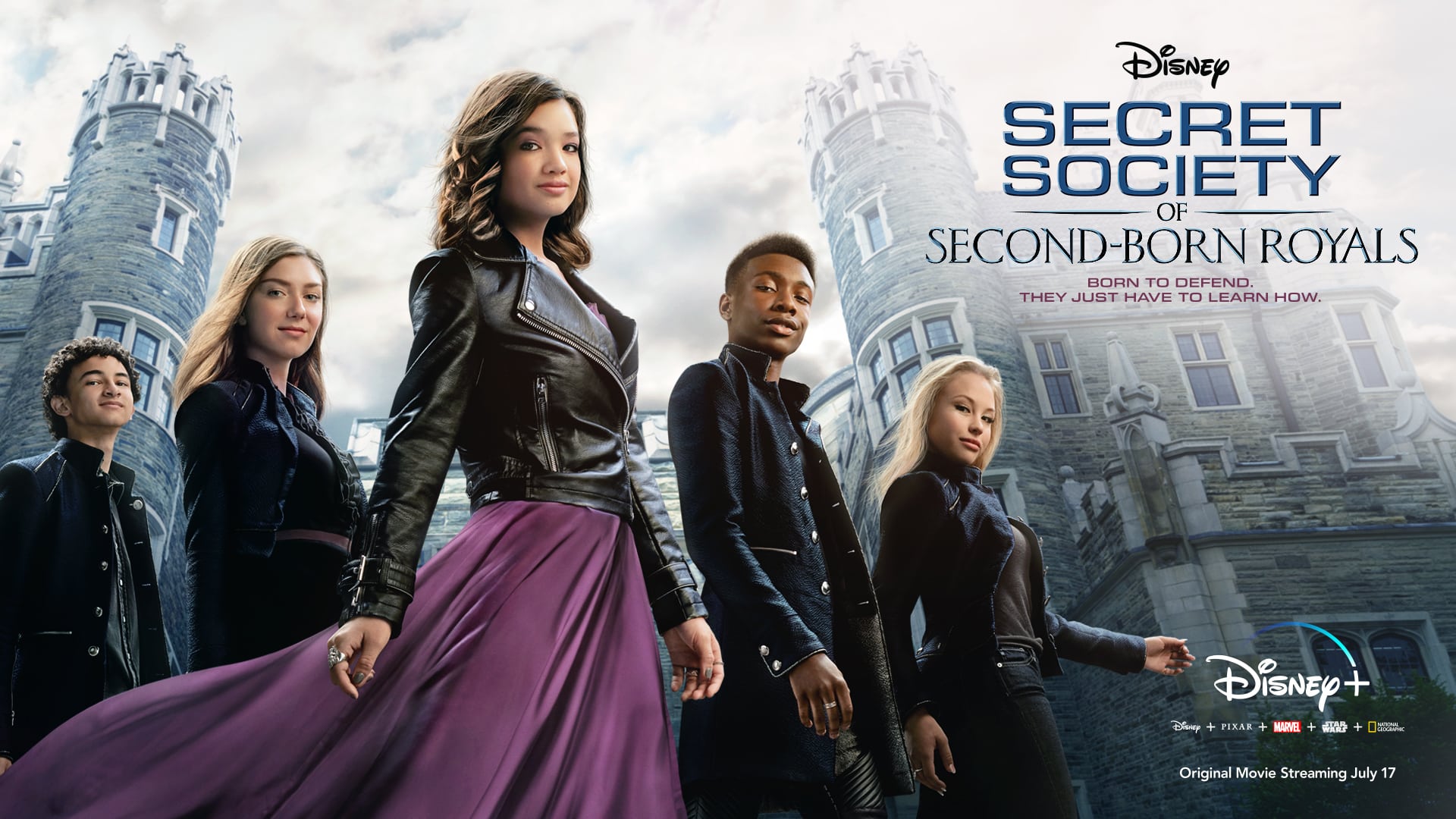 Secret Society of Second Born Royals Trailer & Disney+ Release Date