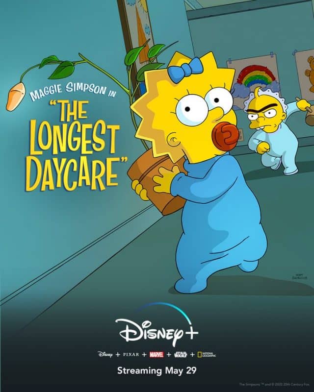 The Simpsons” The Longest Daycare Short Coming Soon To Disney+ – What's On  Disney Plus