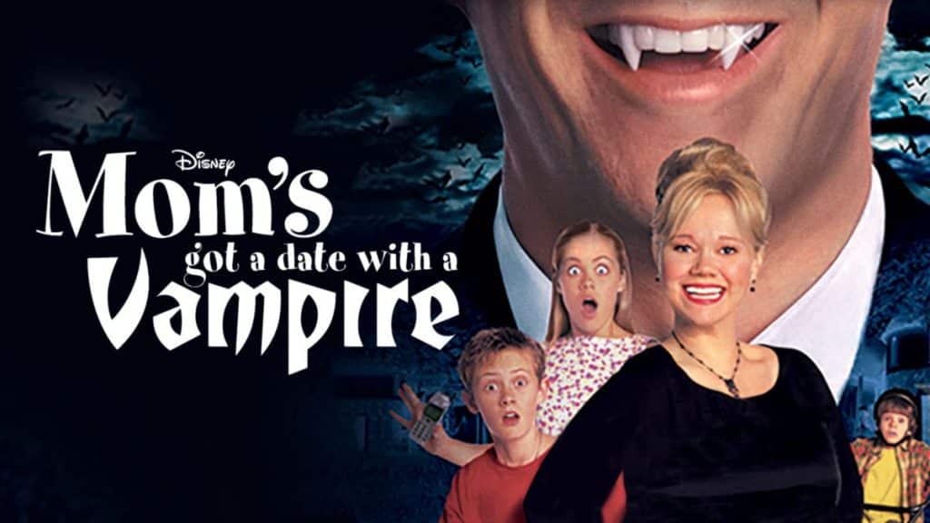 Moms got a date with a vampire