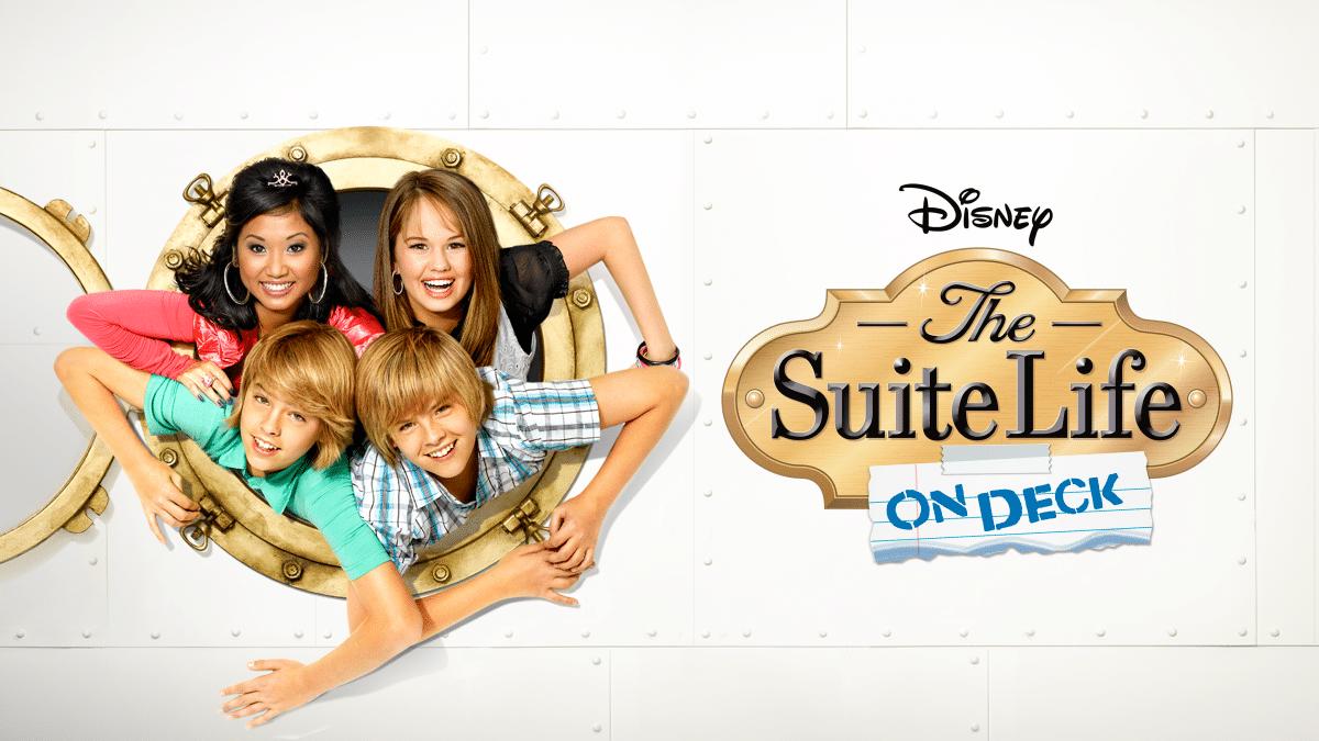 The Suite Life On Deck.