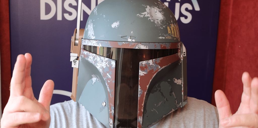 Star Wars: The Black Series Boba Fett Premium Electronic Helmet 