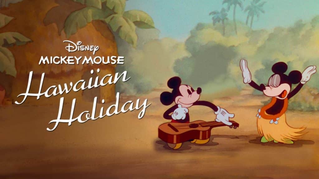 Hawaiian Holiday Retro Review – What's On Disney Plus