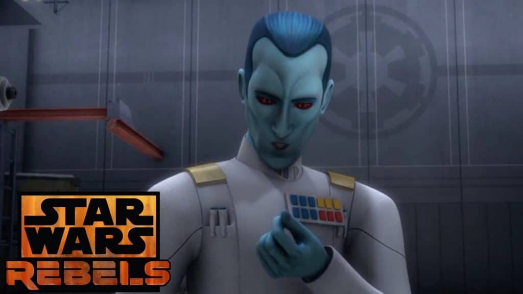 thrawn but it was so artistically done