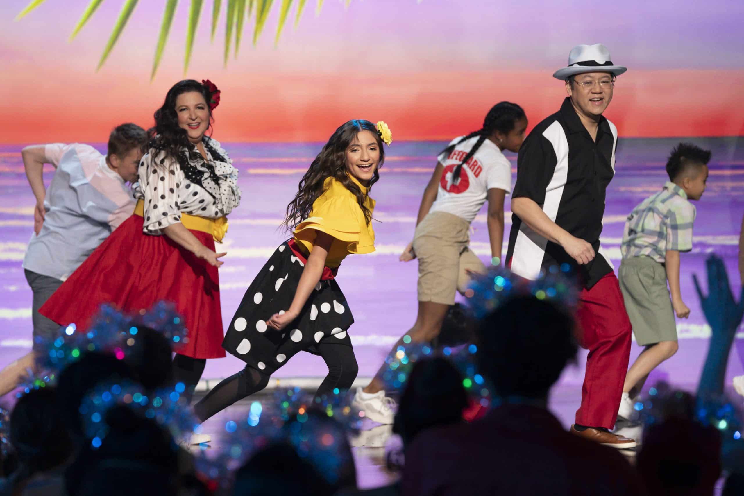 Disney Channel's Family Dance Competition Series 'Disney Fam Jam