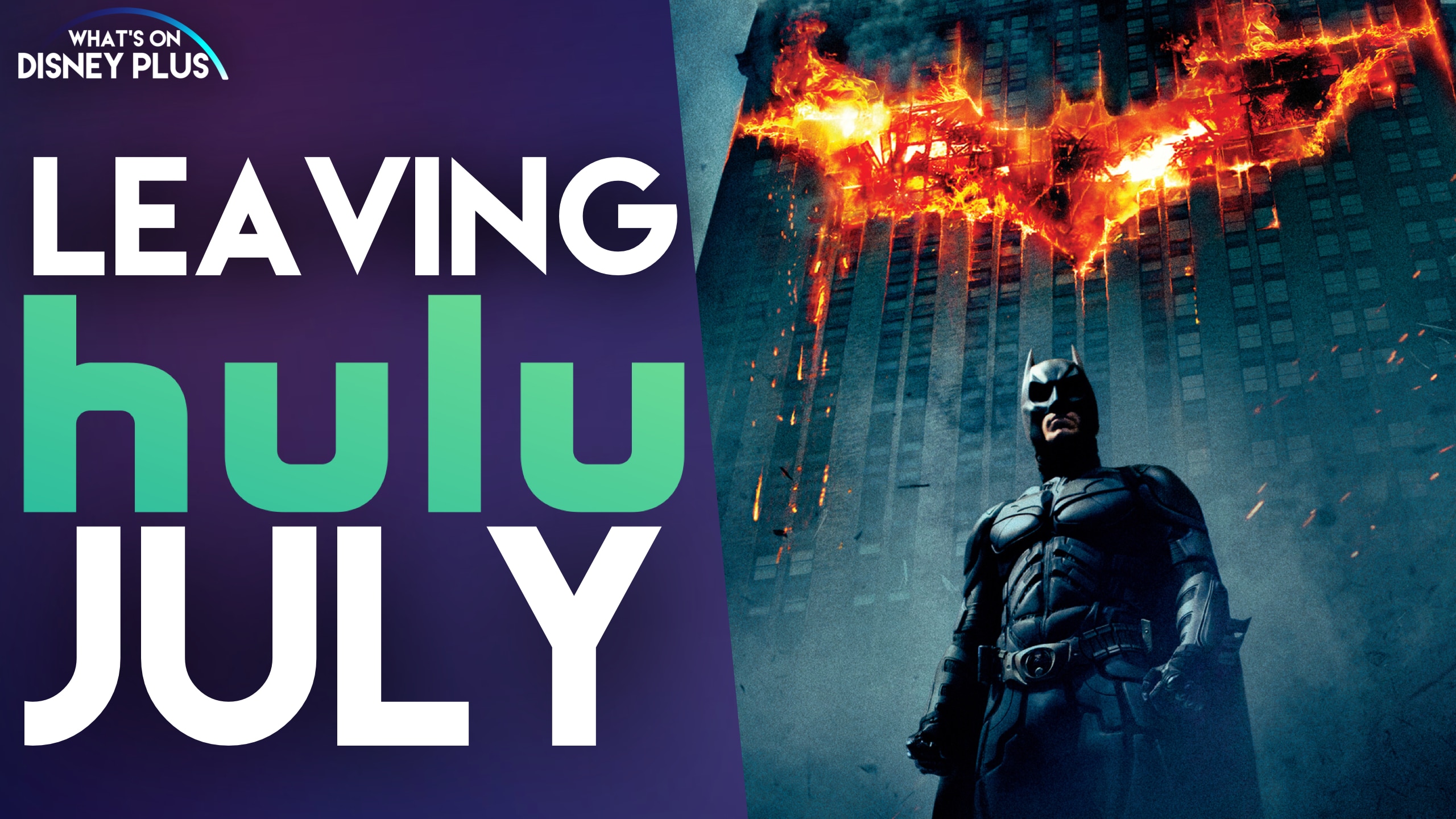 What's Leaving Hulu In July – What's On Disney Plus